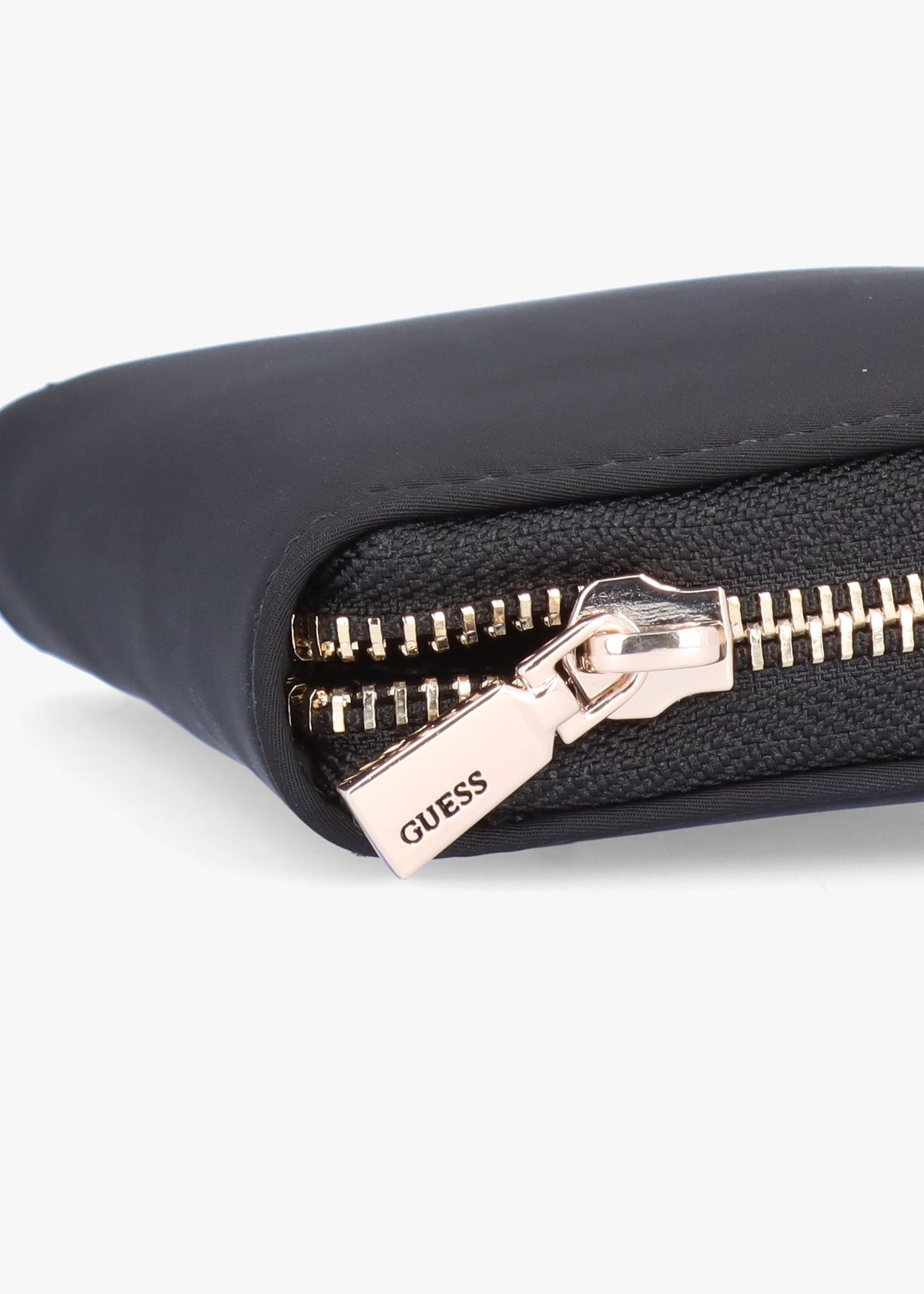 Eco Gemma Black Zip Around Wallet