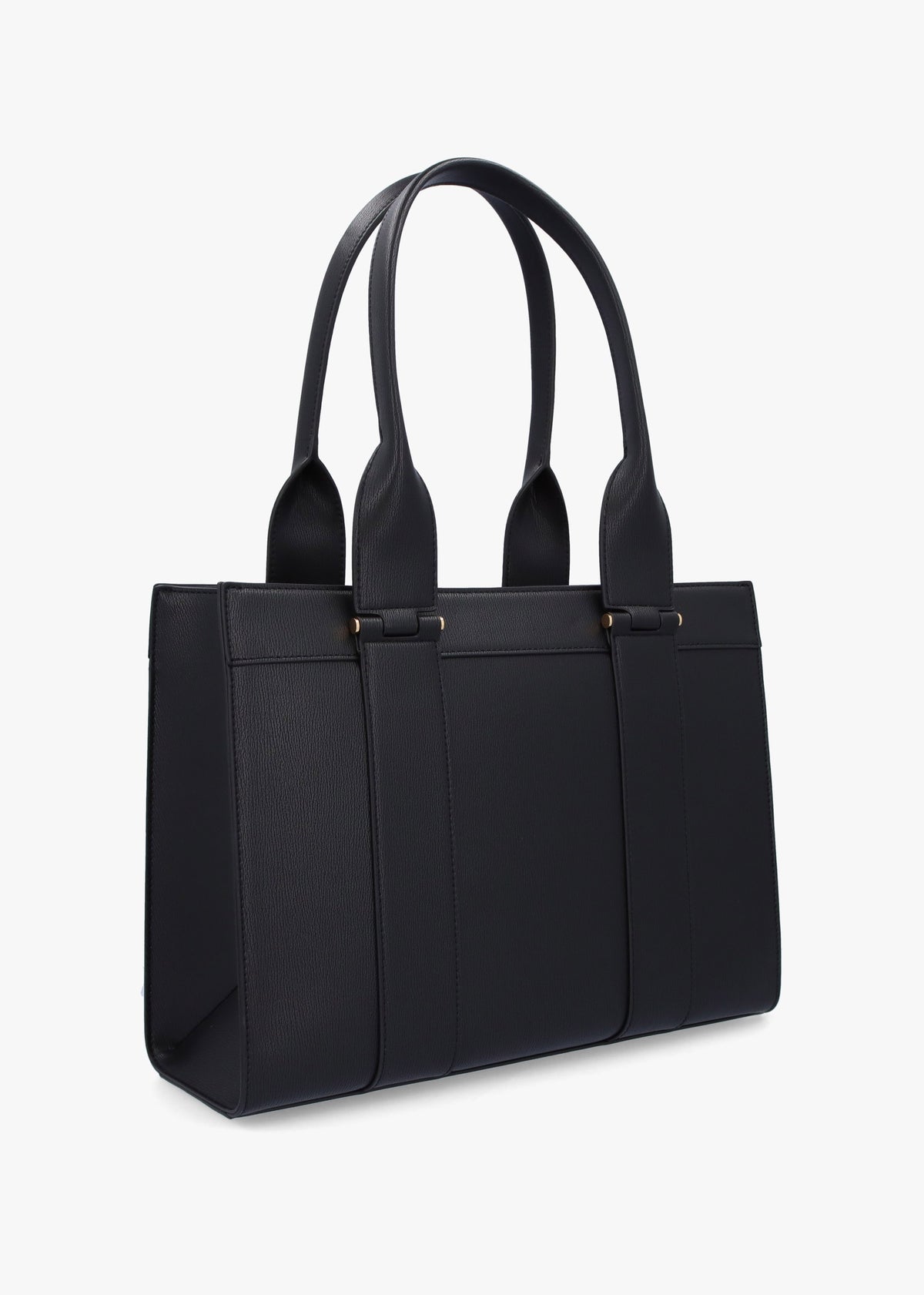 Large Billboard Nero Tote Bag
