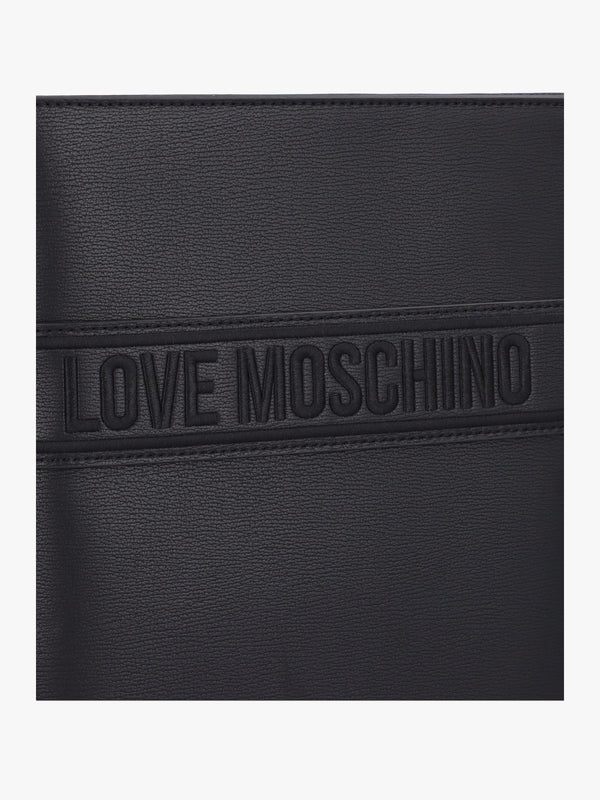 Large Billboard Nero Tote Bag