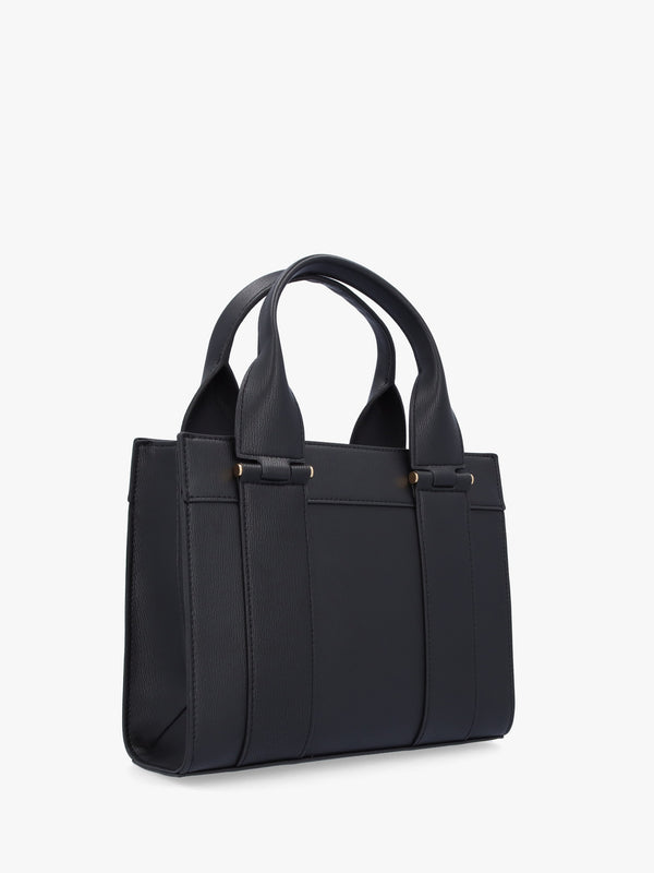 Medium Billboard Nero Tote Bag