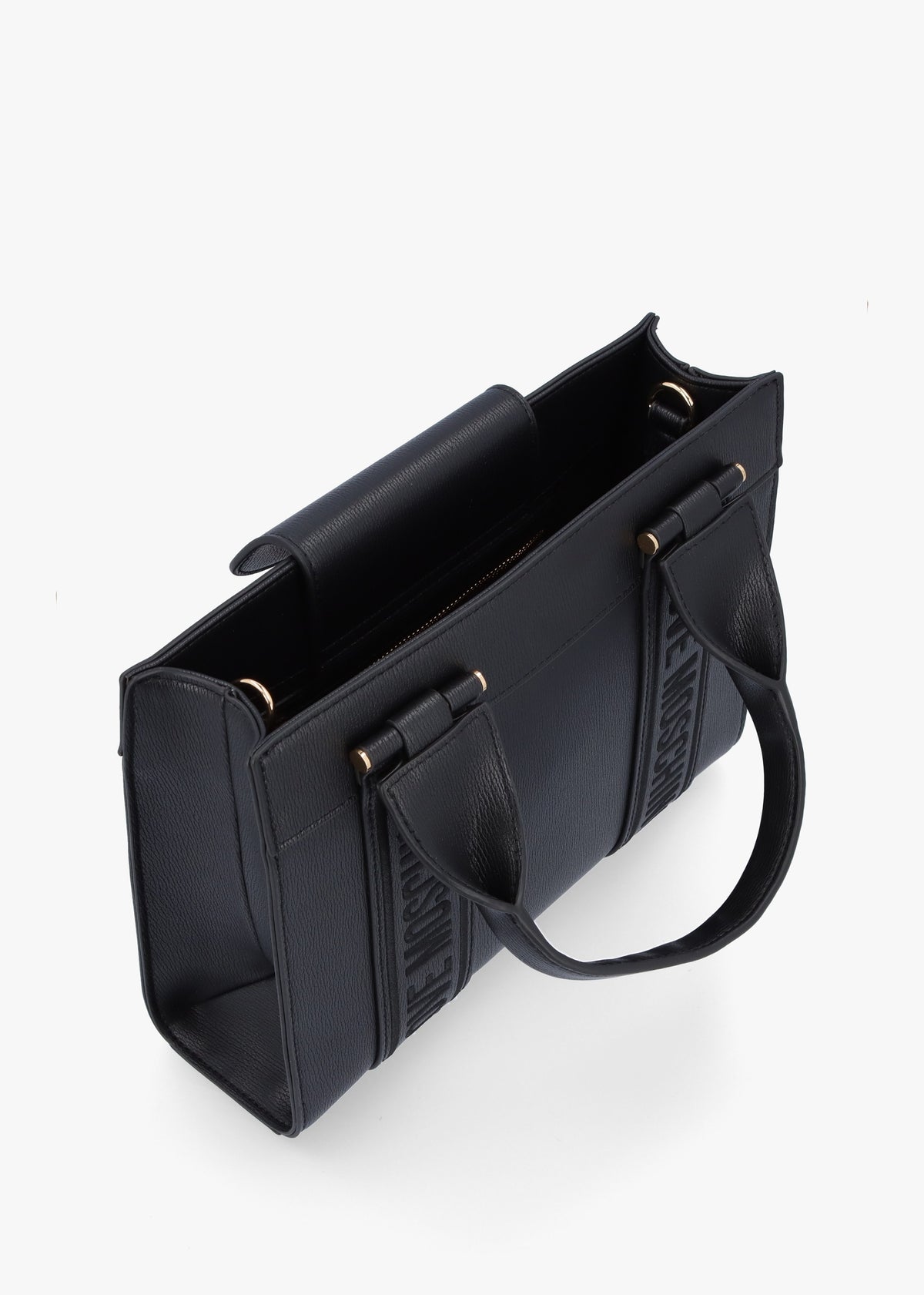 Medium Billboard Nero Tote Bag