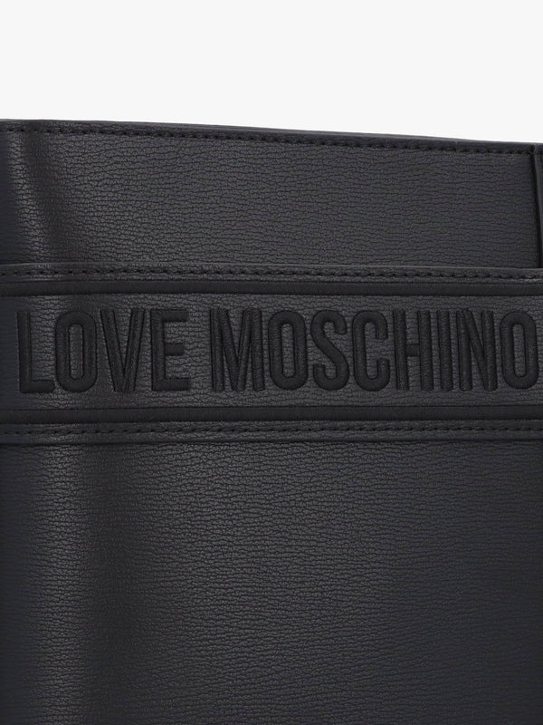 Medium Billboard Nero Tote Bag