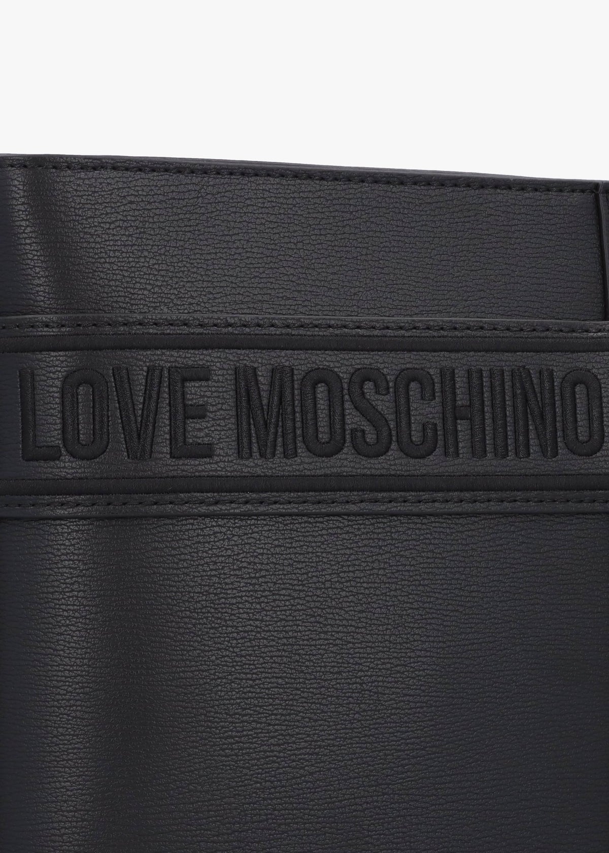 Medium Billboard Nero Tote Bag