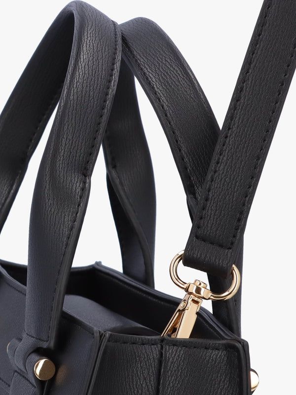 Medium Billboard Nero Tote Bag