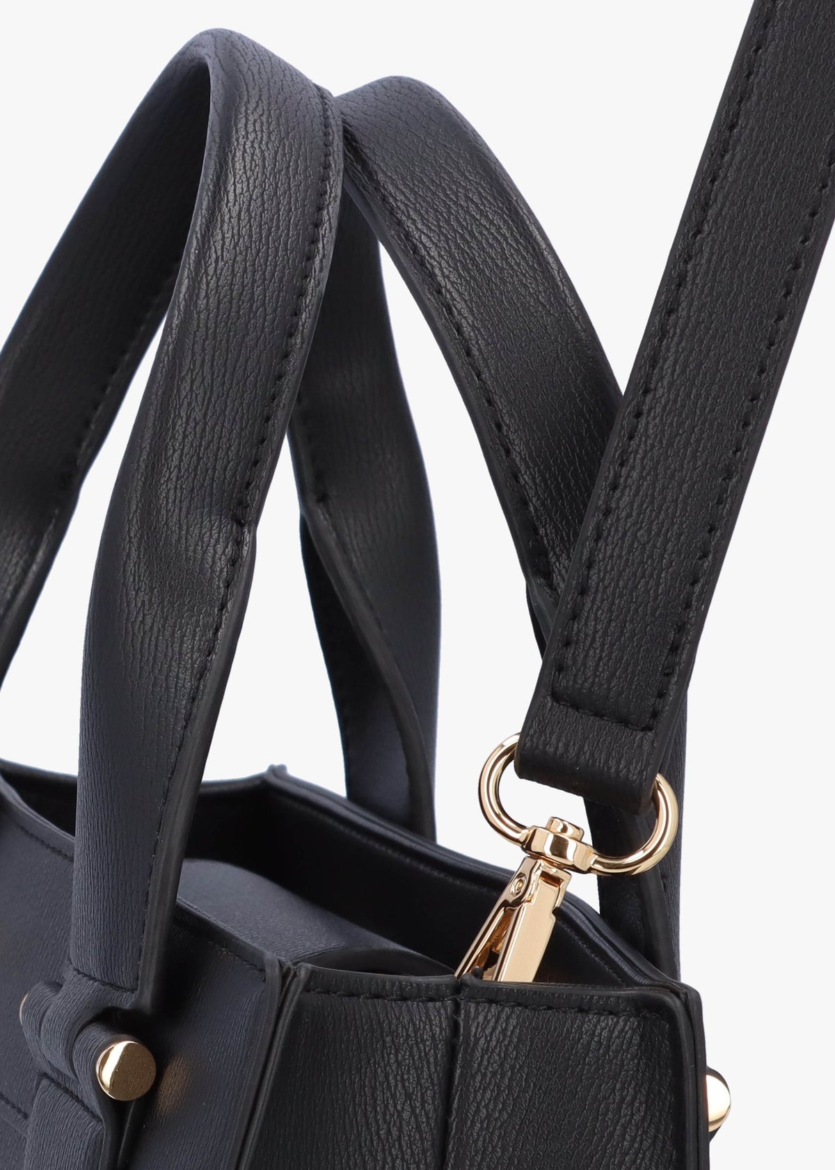 Medium Billboard Nero Tote Bag