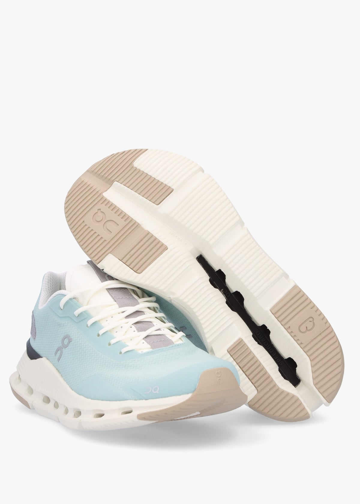 Cloudnova Form Mineral Ivory Trainers