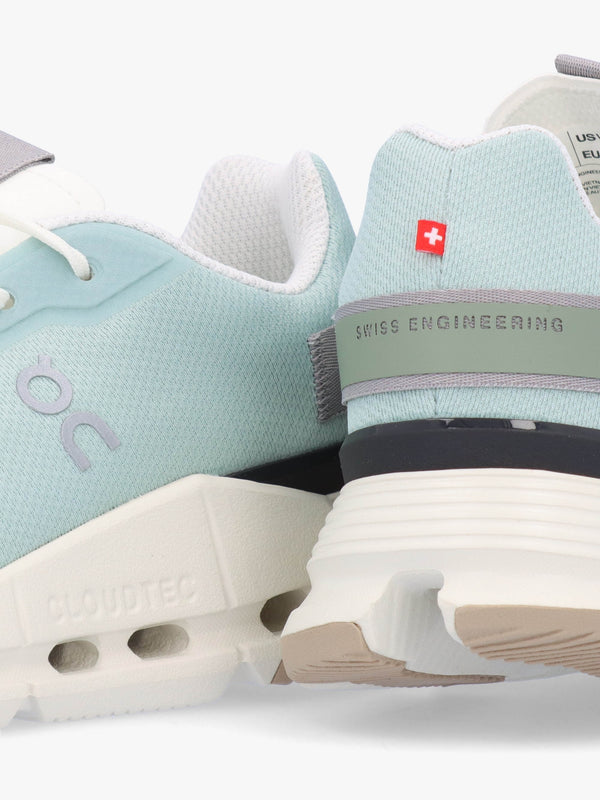 Cloudnova Form Mineral Ivory Trainers