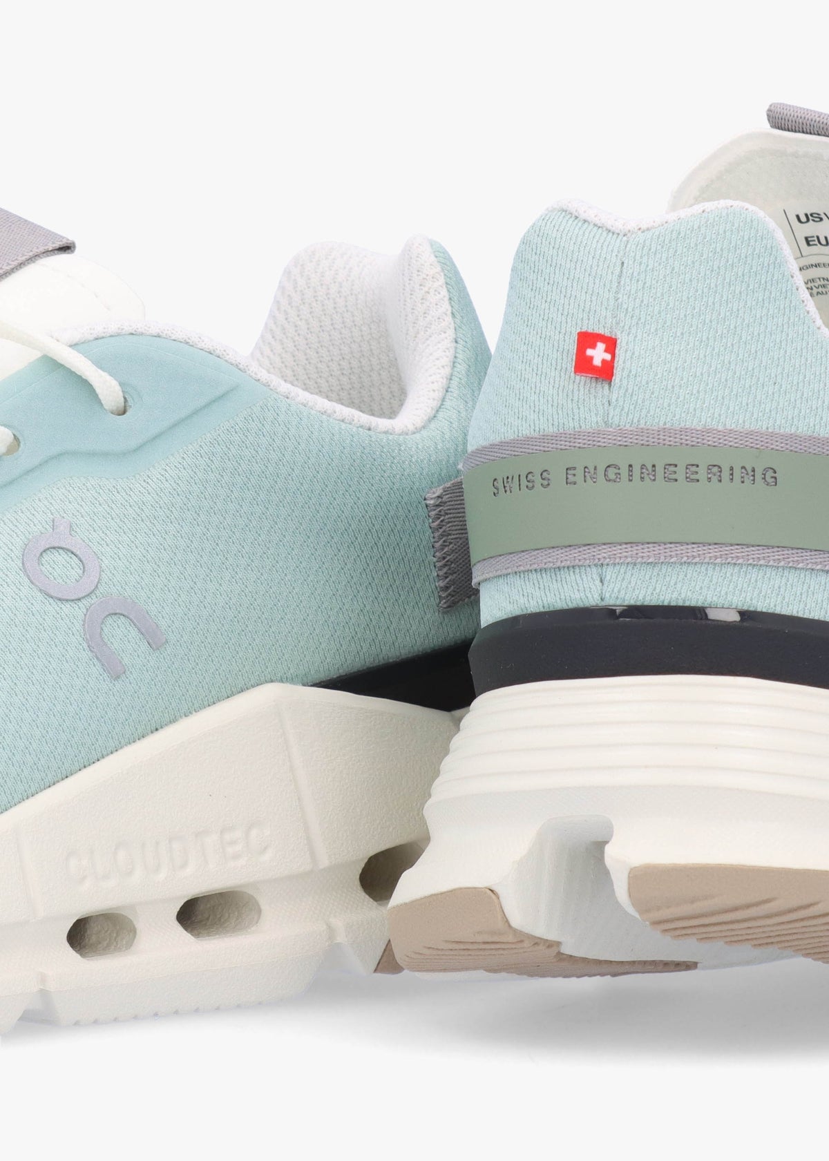 Cloudnova Form Mineral Ivory Trainers