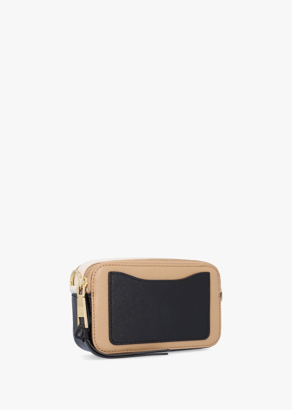The Snapshot Camel Multi Leather Camera Bag