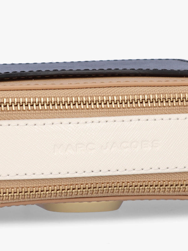 The Snapshot Camel Multi Leather Camera Bag