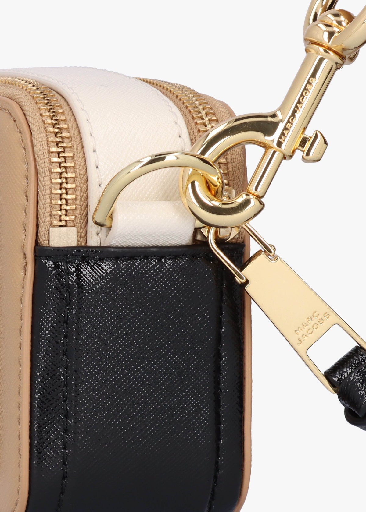 The Snapshot Camel Multi Leather Camera Bag