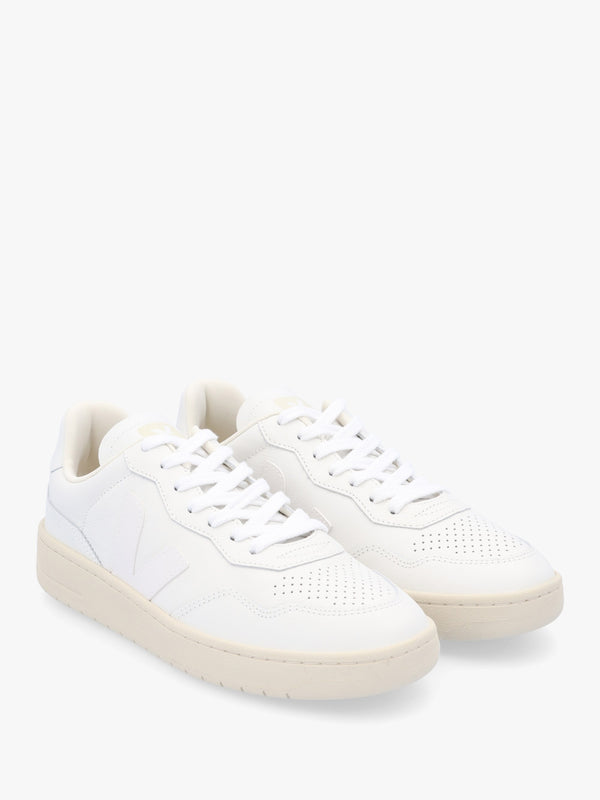 V-90 O.T. Leather Extra White Trainers