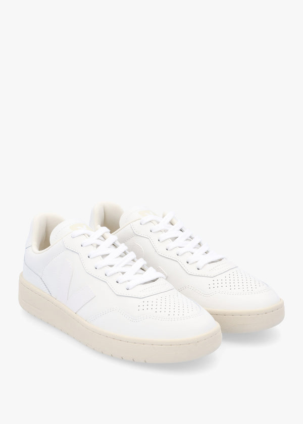 V-90 O.T. Leather Extra White Trainers