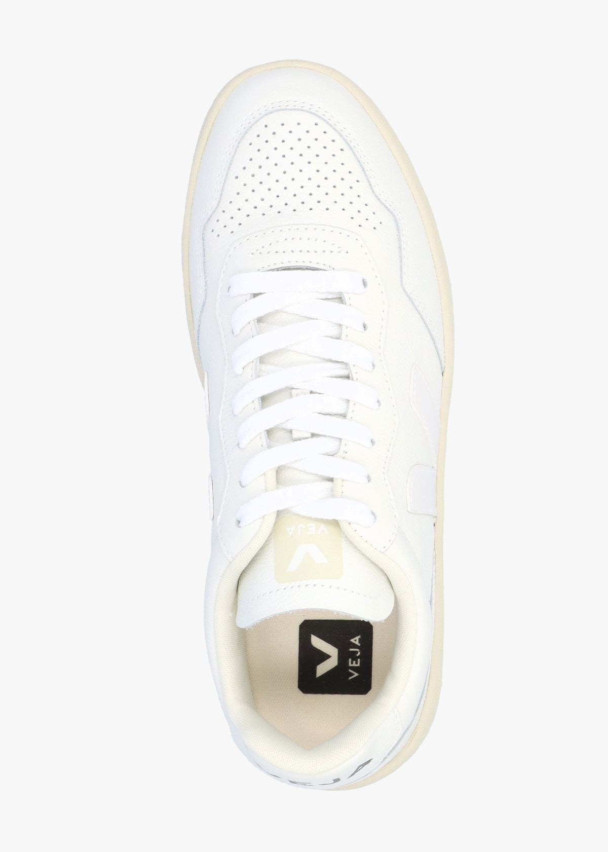 V-90 O.T. Leather Extra White Trainers
