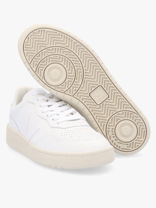 V-90 O.T. Leather Extra White Trainers