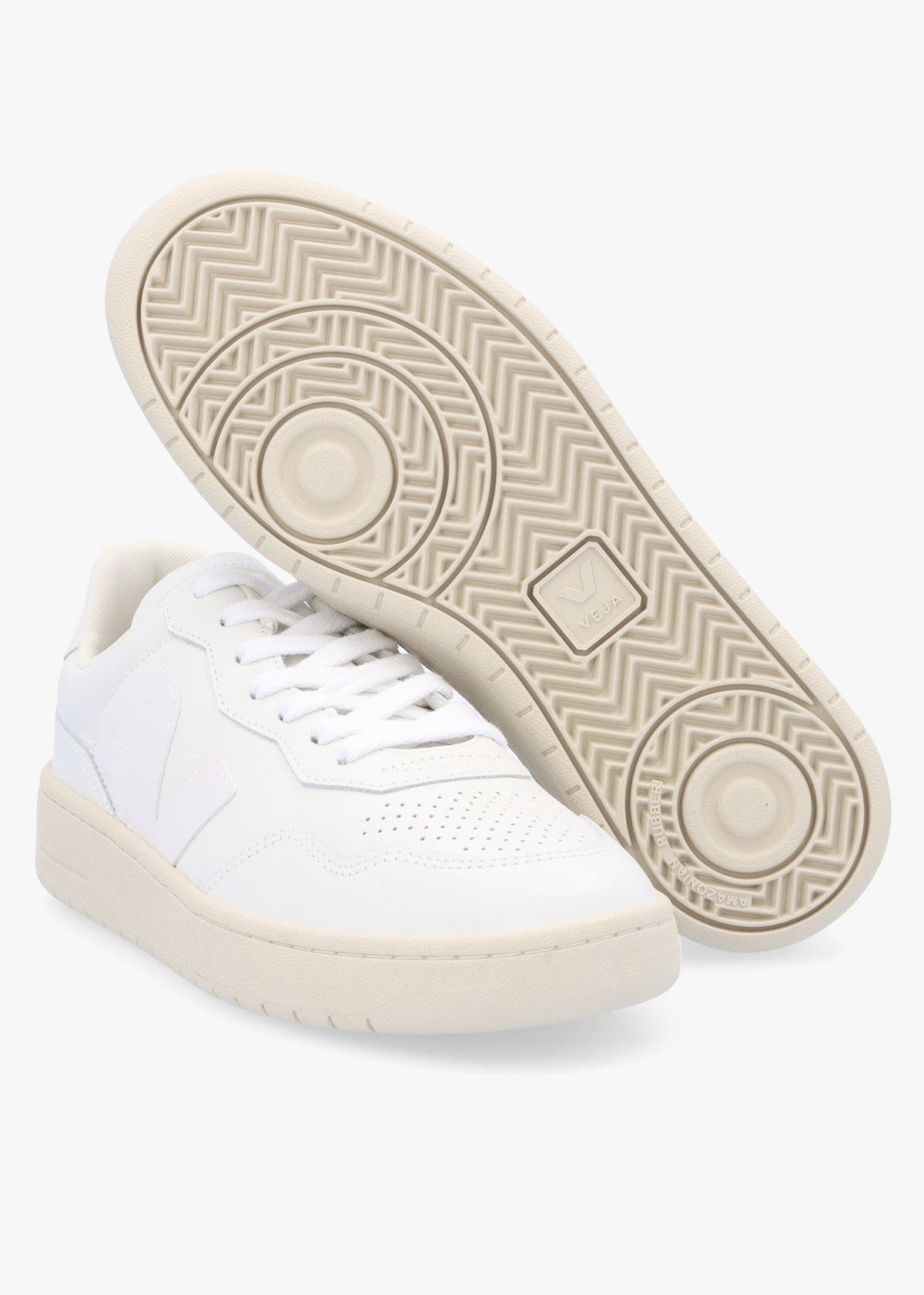 V-90 O.T. Leather Extra White Trainers