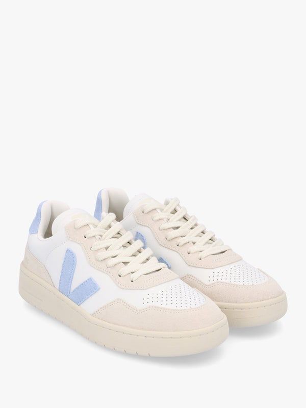 V-90 O.T. Leather Extra White Steel Trainers