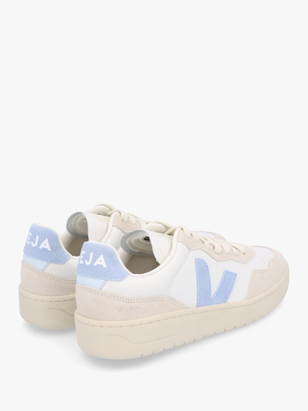 V-90 O.T. Leather Extra White Steel Trainers