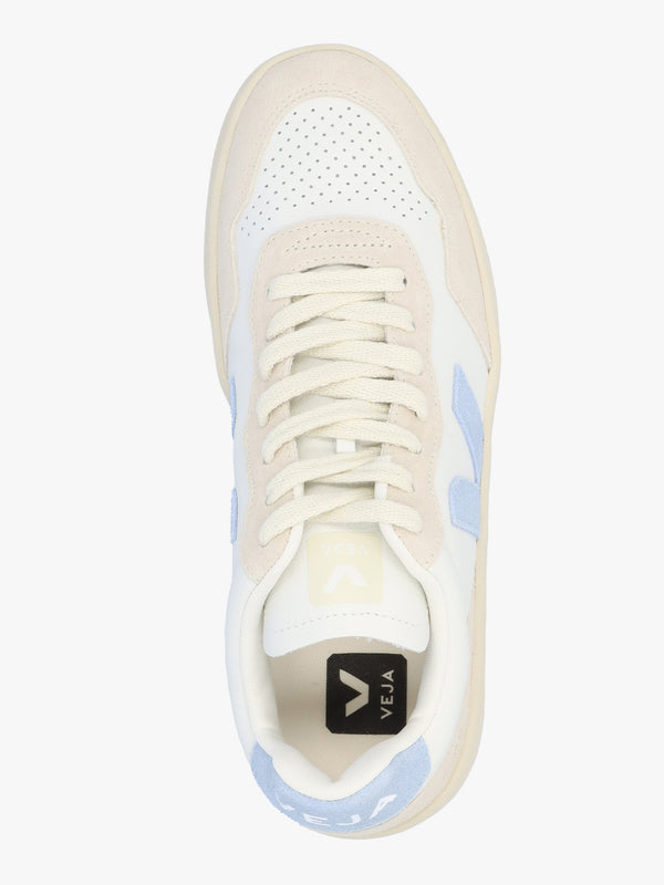 V-90 O.T. Leather Extra White Steel Trainers