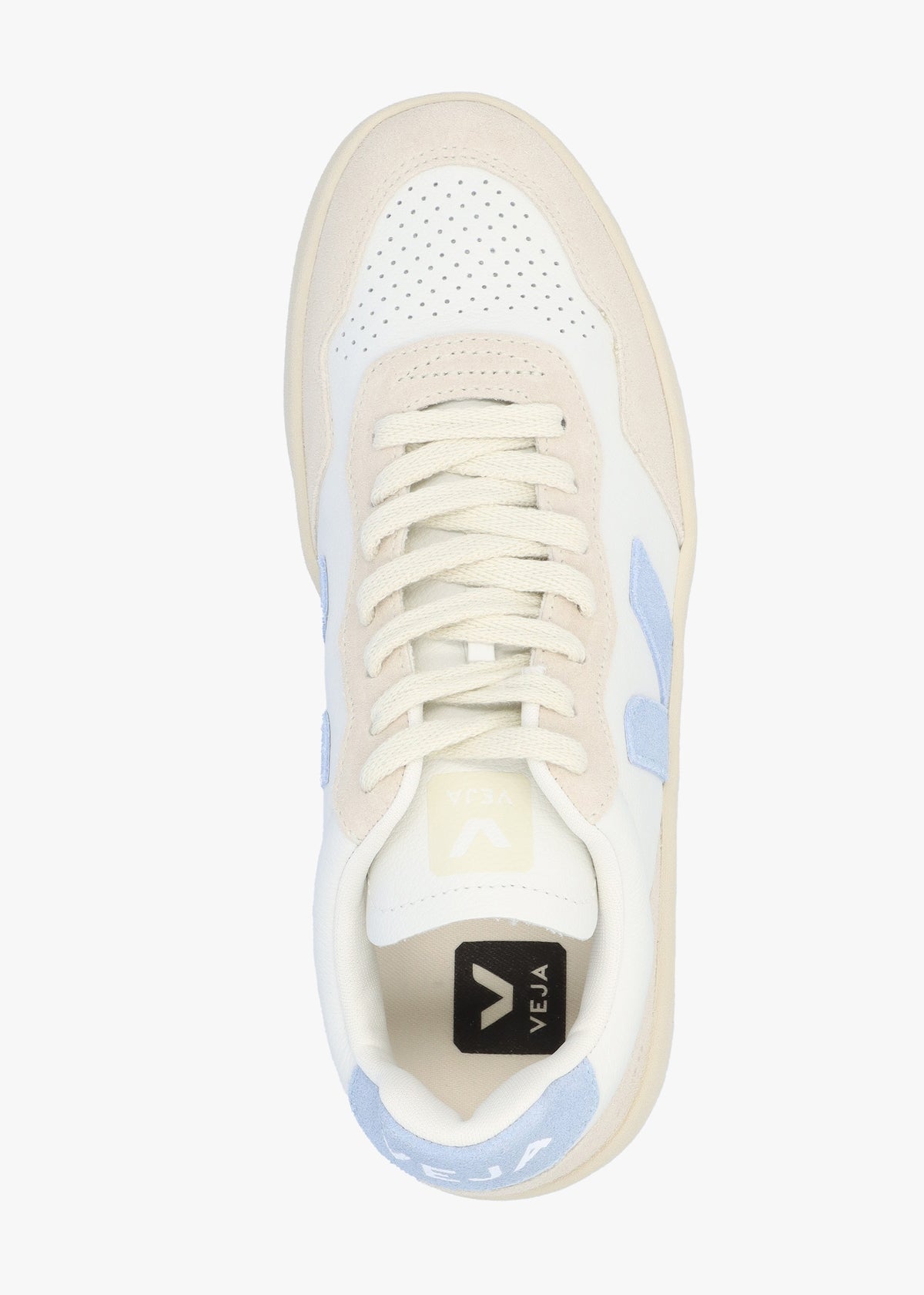 V-90 O.T. Leather Extra White Steel Trainers
