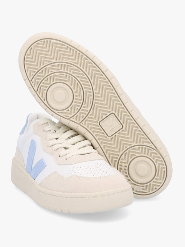 V-90 O.T. Leather Extra White Steel Trainers