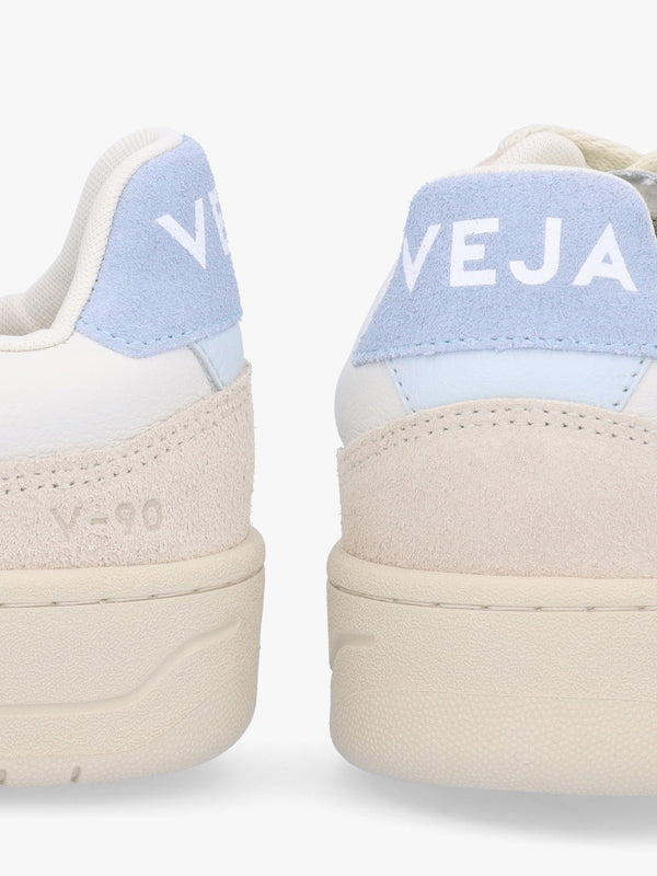 V-90 O.T. Leather Extra White Steel Trainers