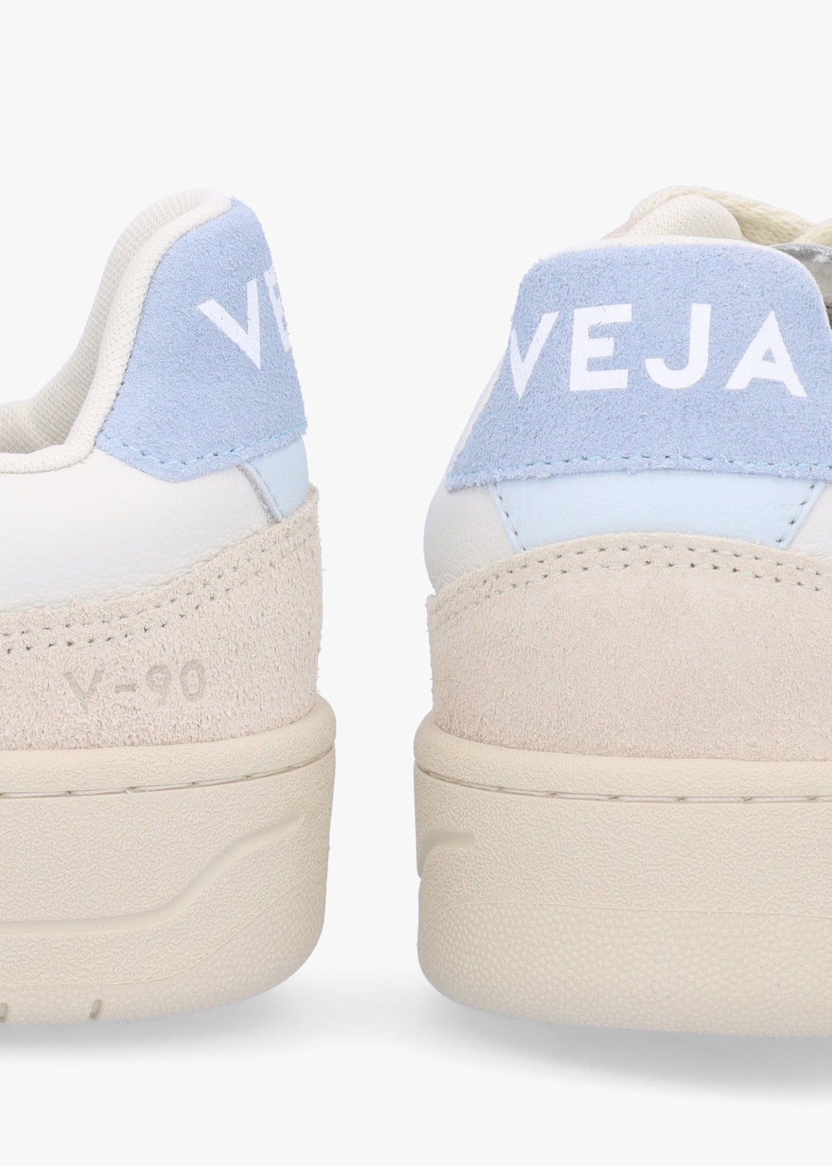 V-90 O.T. Leather Extra White Steel Trainers