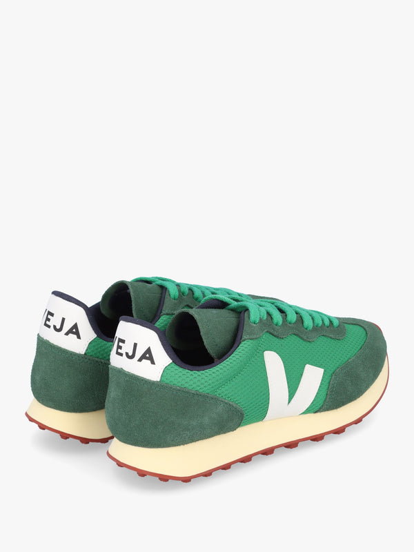 Rio Branco Alveomesh Emeraude White Trainers