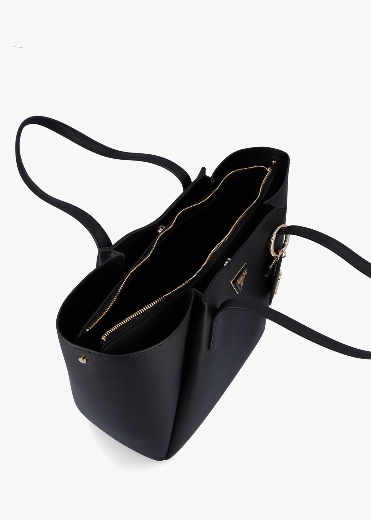 Iwona Girlfriend Black Tote Bag