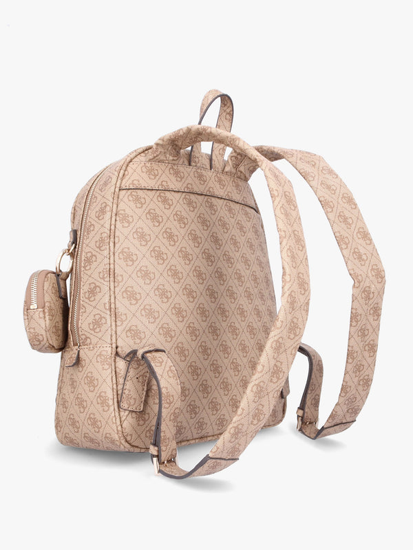 Power Play Tech Latte Logo Backpack