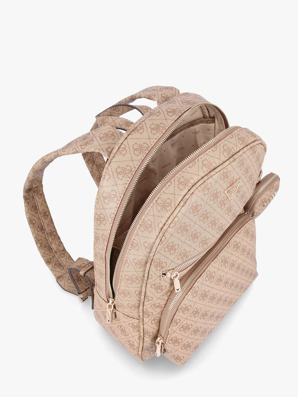 Power Play Tech Latte Logo Backpack