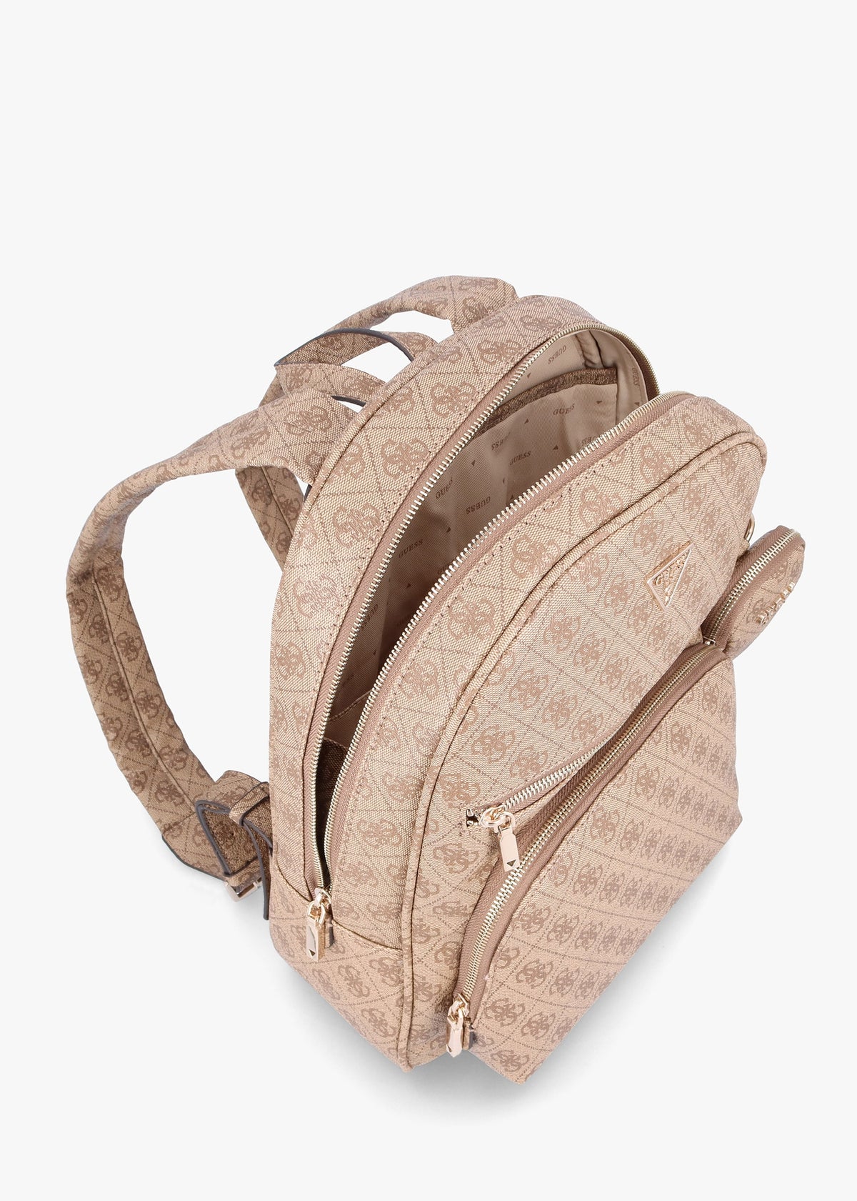 Power Play Tech Latte Logo Backpack