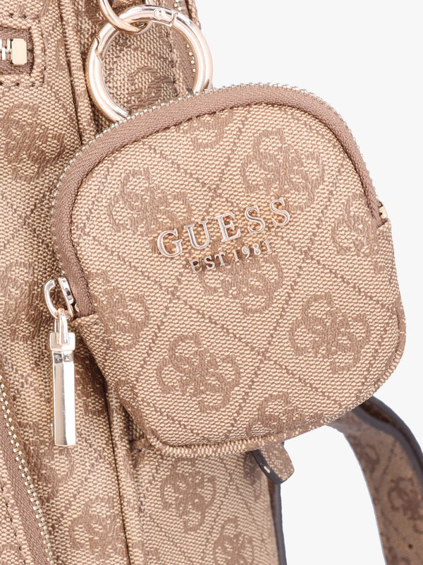 Power Play Tech Latte Logo Backpack