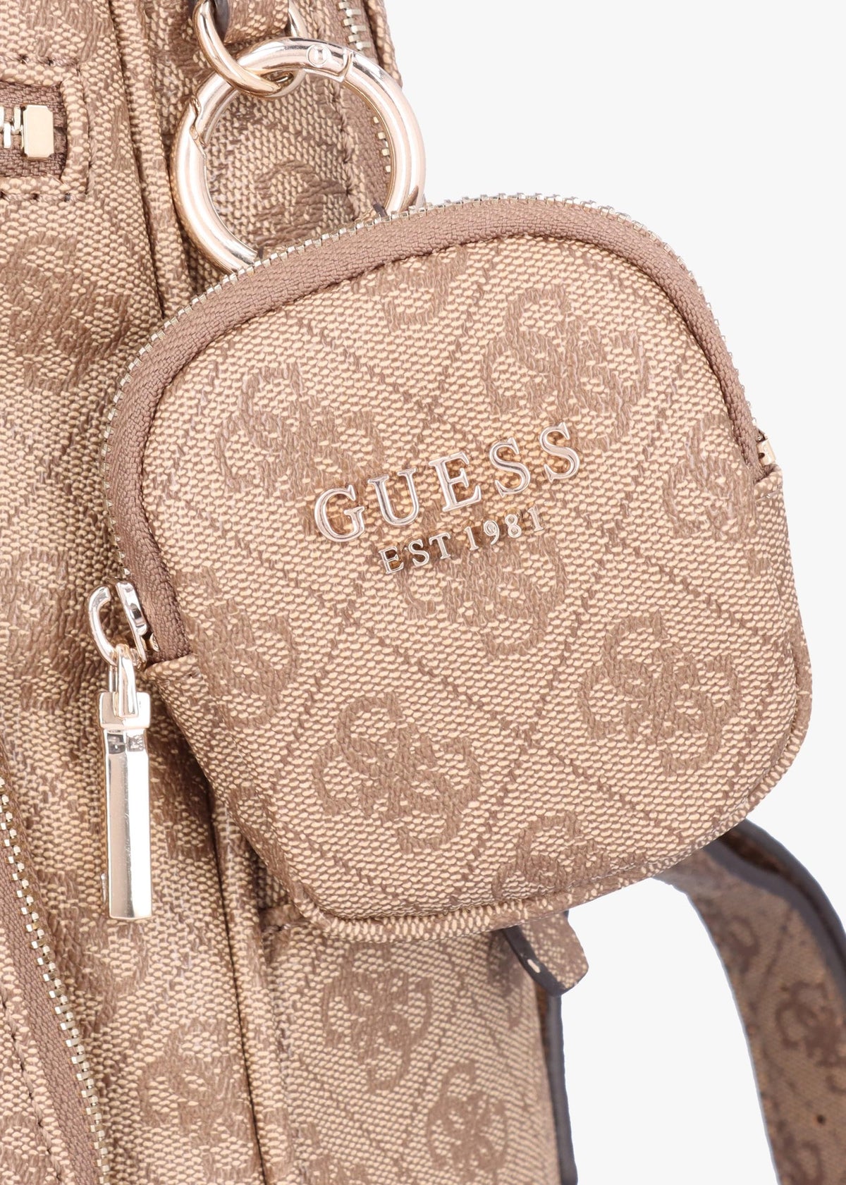 Power Play Tech Latte Logo Backpack