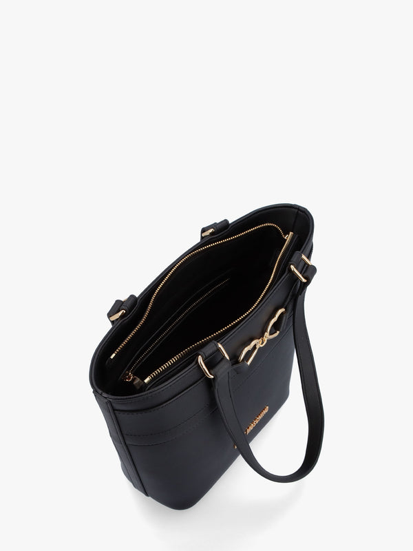 Lover Nero Tote Bag