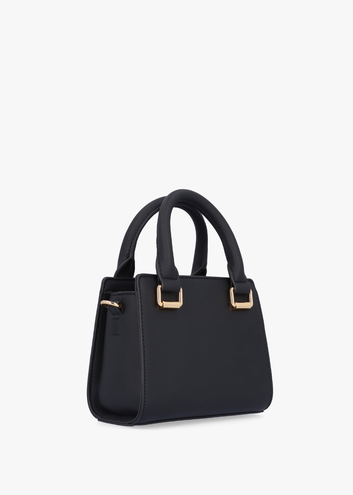 Mini Rhinestone Nero Cross-Body Bag