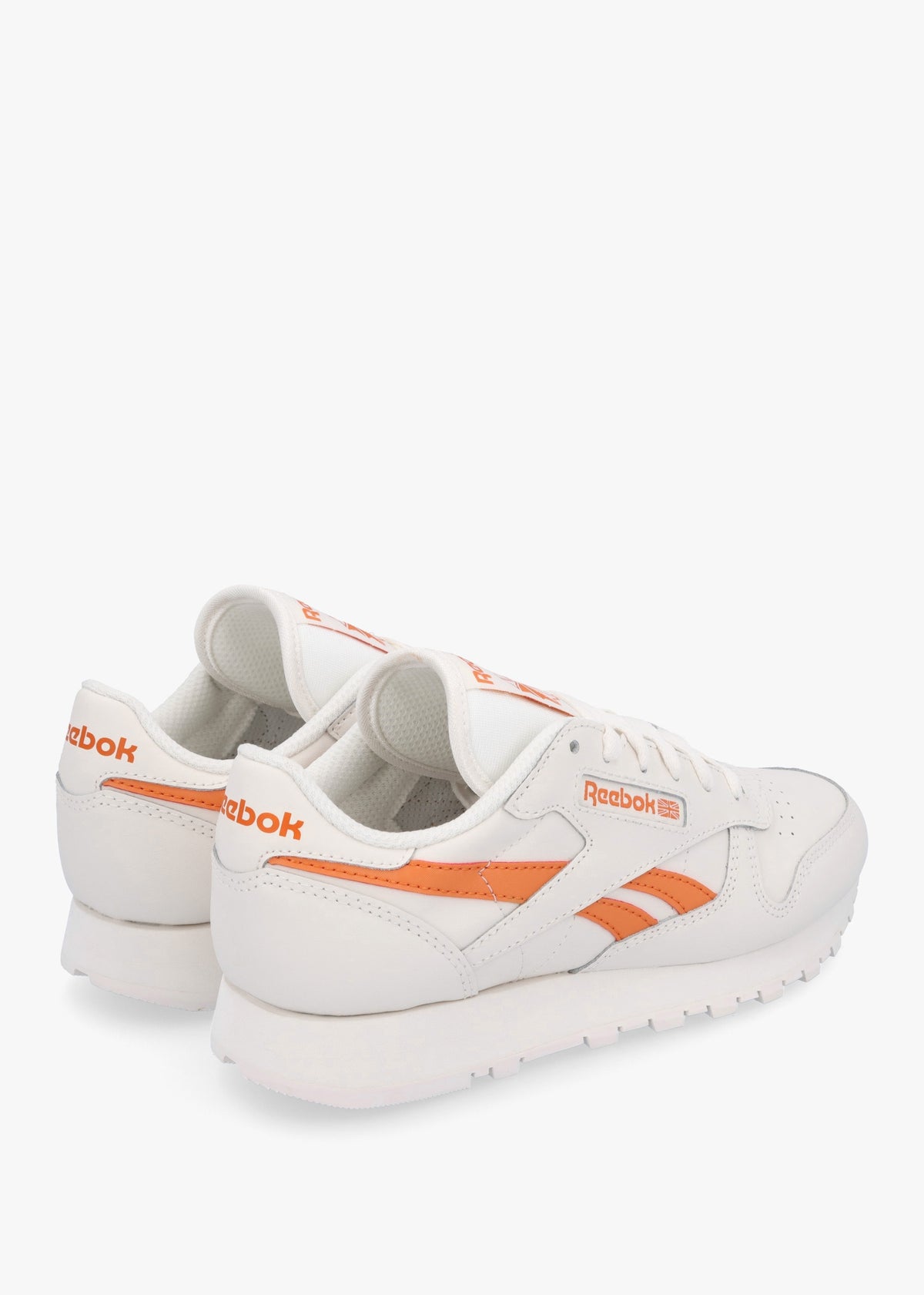Women's Classic Chalk Terracotta Leather Trainers