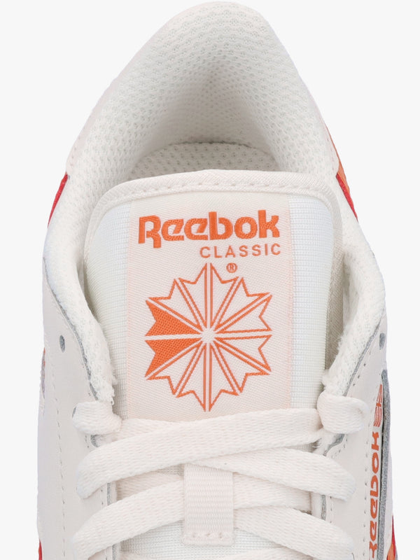 Women's Classic Chalk Terracotta Leather Trainers