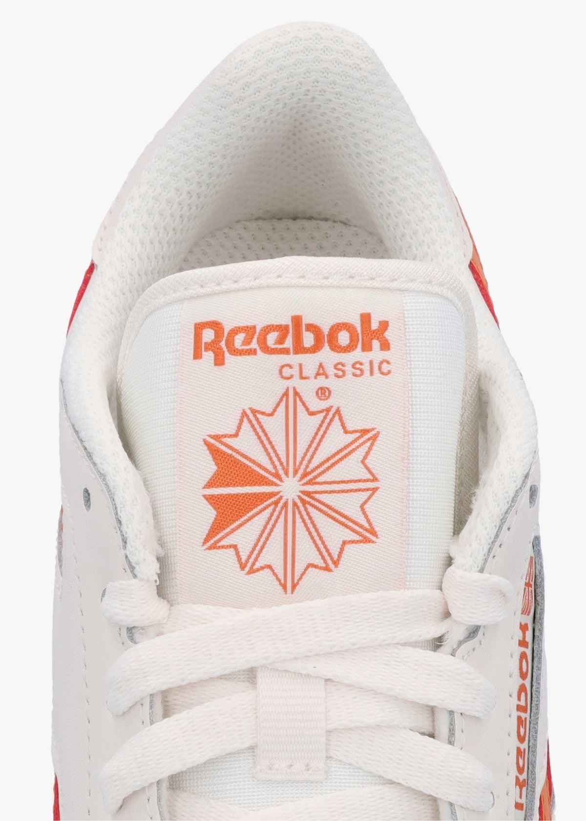 Women's Classic Chalk Terracotta Leather Trainers
