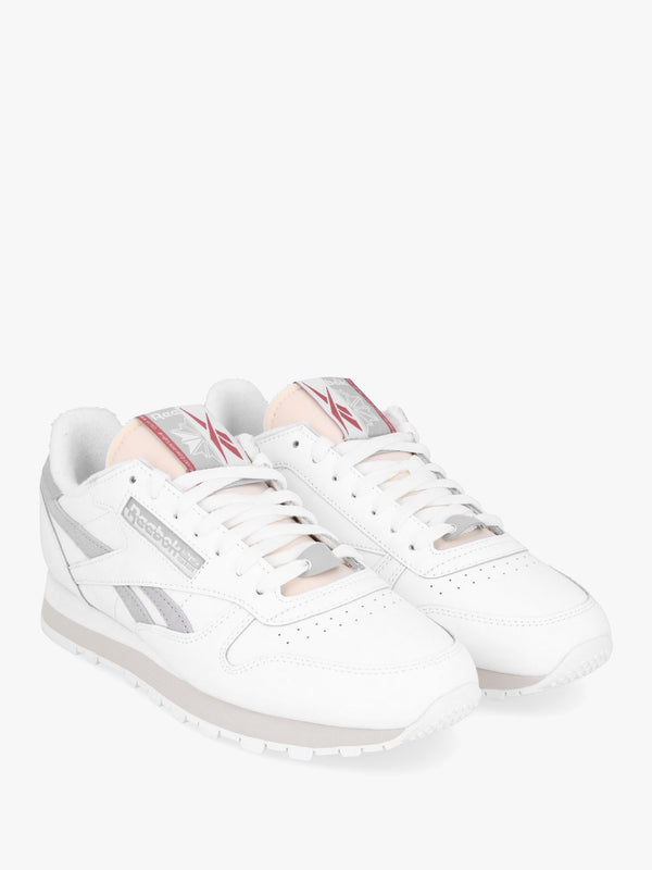 Men's Classic Cloud White Pure Grey 3 Pure Grey 2 Leather & Suede Trainers