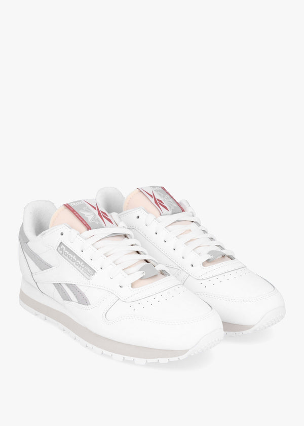 Men's Classic Cloud White Pure Grey 3 Pure Grey 2 Leather & Suede Trainers