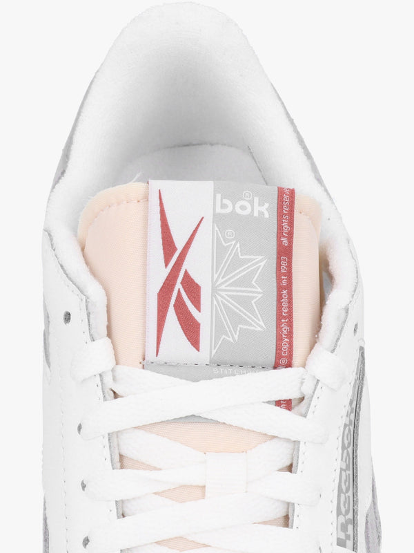 Men's Classic Cloud White Pure Grey 3 Pure Grey 2 Leather & Suede Trainers