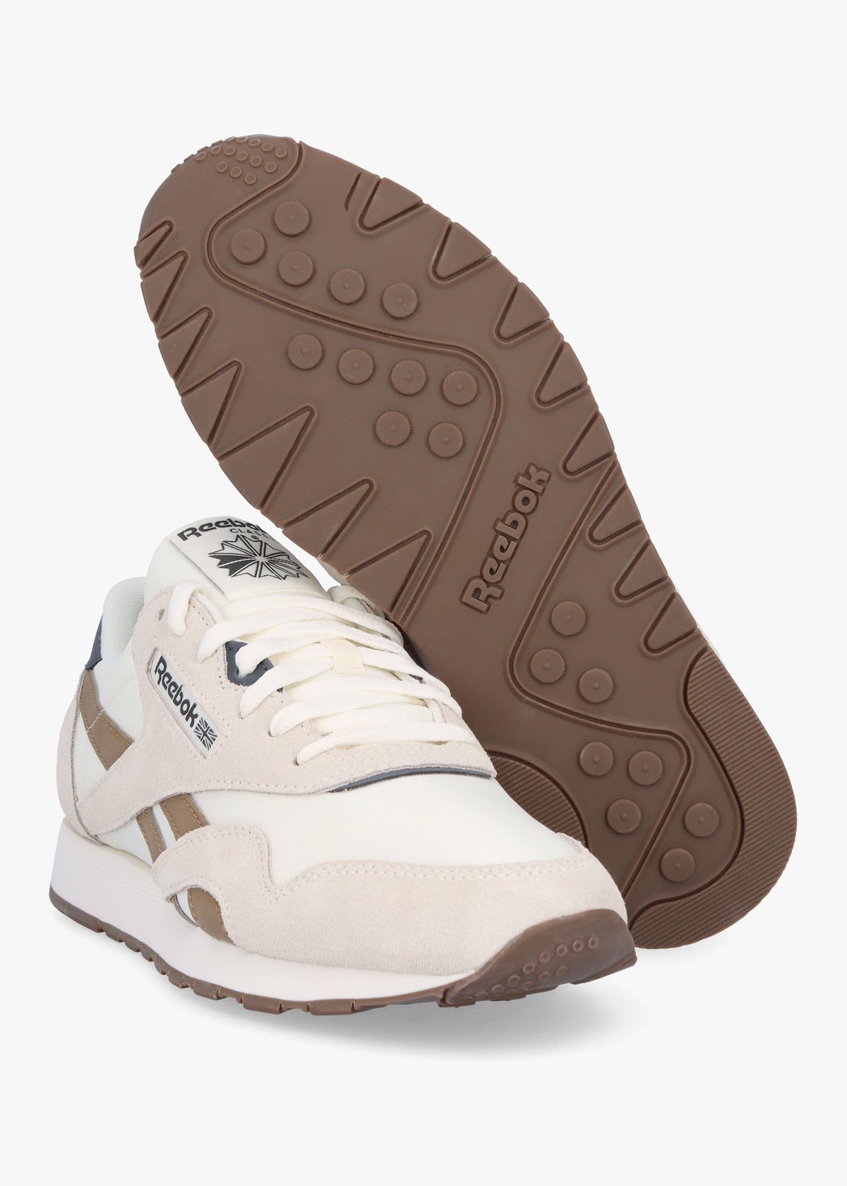 Men's Classic Nylon Chalk Trek Brown RBKLE2 Trainers