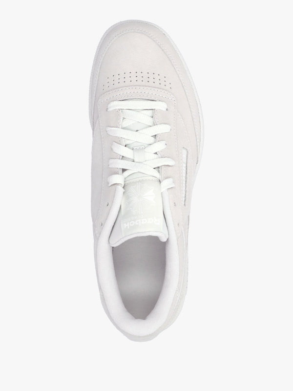 Men's Club C 85 Pure Grey 2 White RBKLE 3 Tennis Trainers