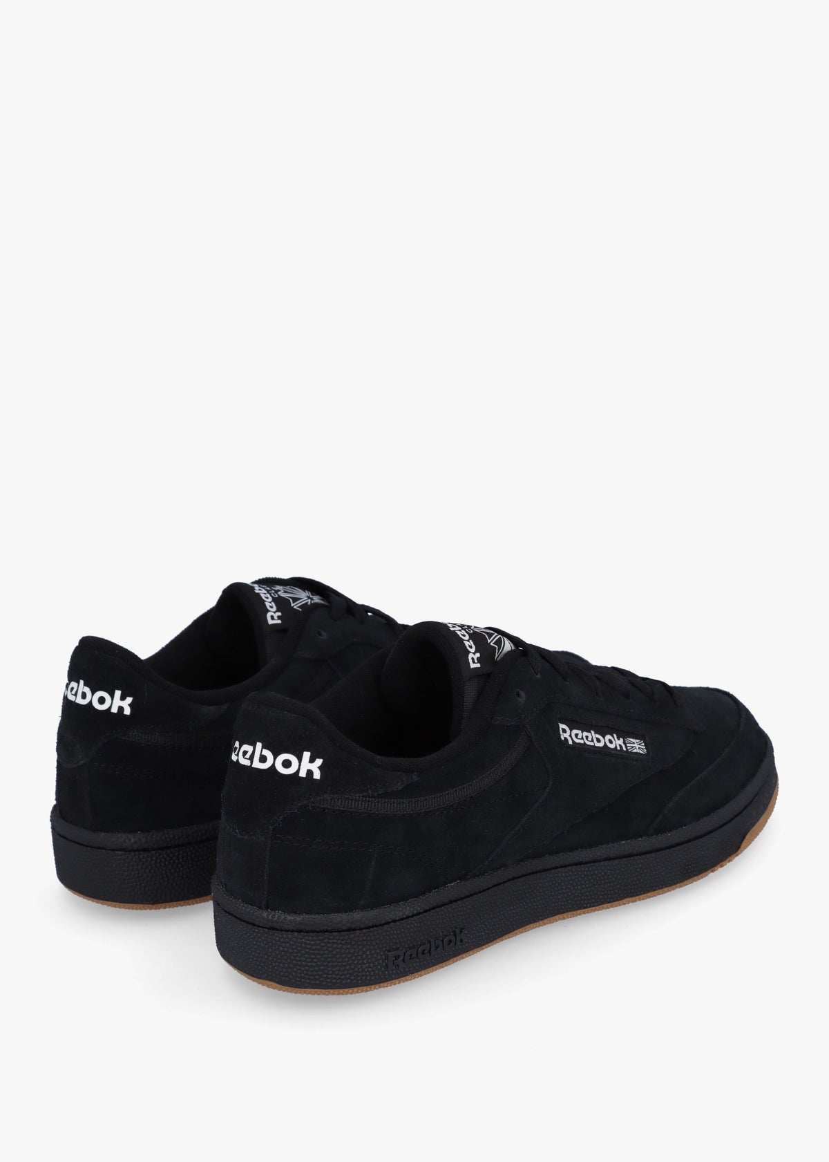 Men's Club C 85 Core Black White RBKLE 3 Tennis Trainers