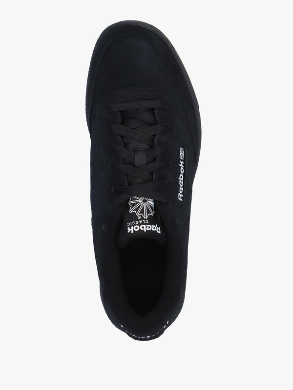 Men's Club C 85 Core Black White RBKLE 3 Tennis Trainers