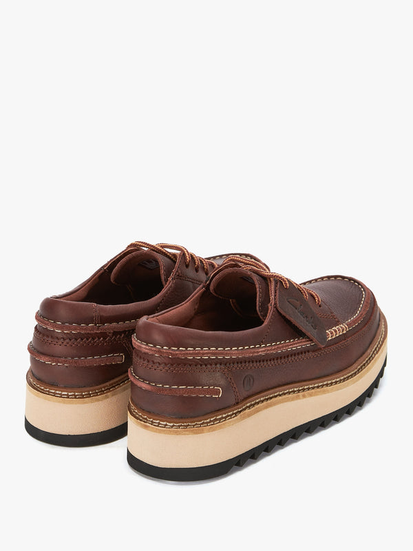 Men’s Clarkhill British Tan Leather Lace Up Shoes