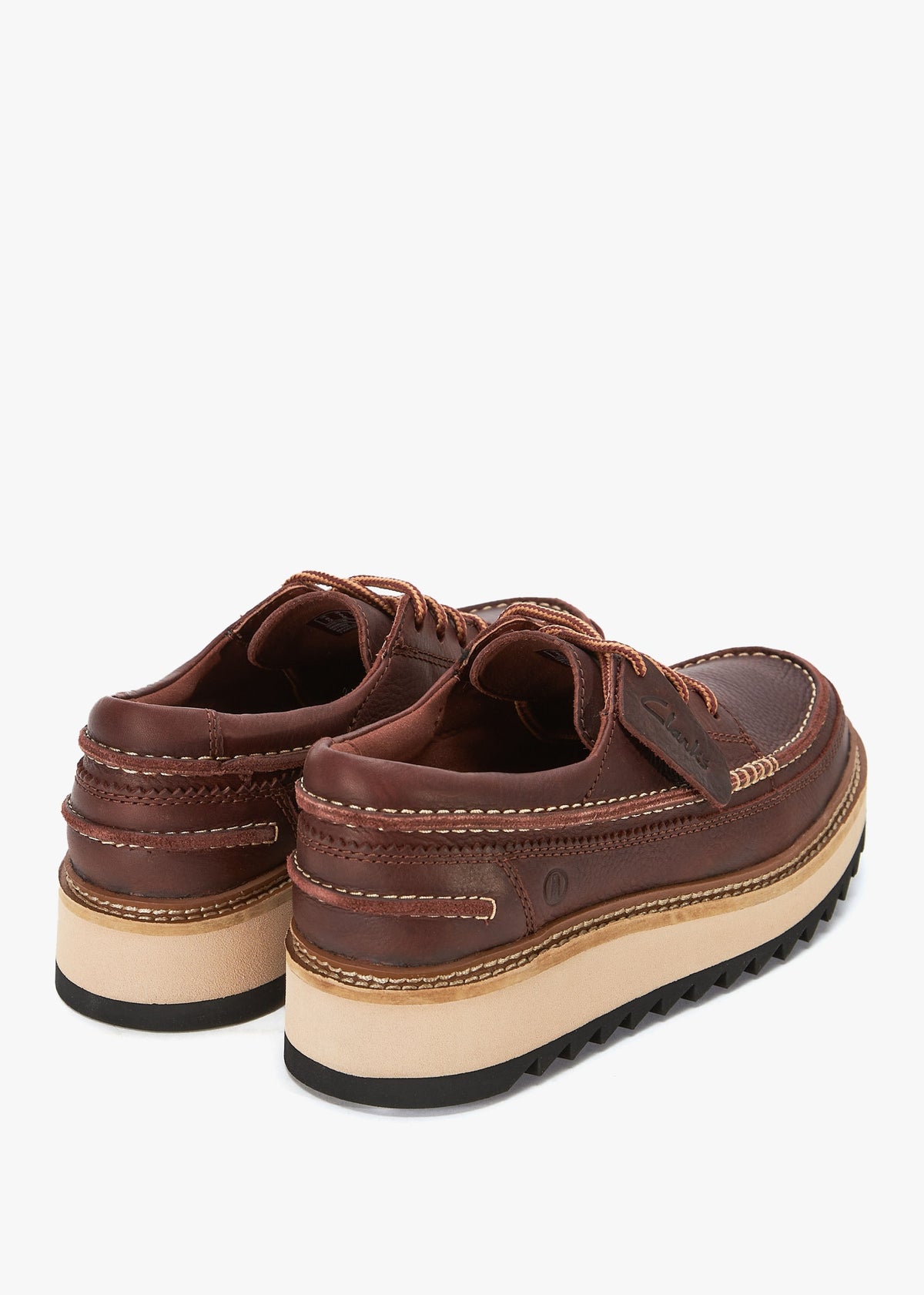 Men’s Clarkhill British Tan Leather Lace Up Shoes