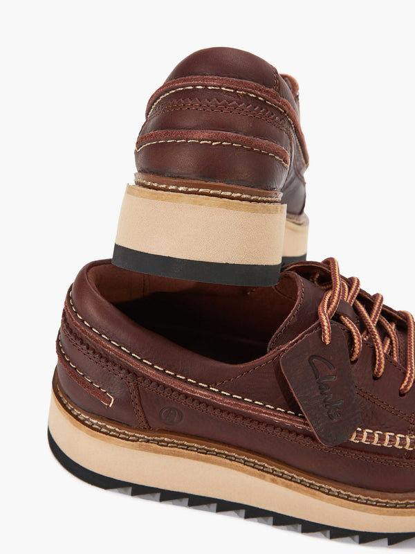 Men’s Clarkhill British Tan Leather Lace Up Shoes