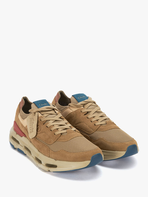 Men’s NXE Lo Tan Nubuck Trainers